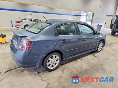 Trzecie zdjęcie samochodu z tyłu: 2009 NISSAN SENTRA 2.0 VIN:3N1AB61E19L689240 - miniatura