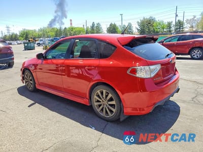 Drugie zdjęcie samochodu z przodu: 2010 SUBARU IMPREZA WRX LIMITED VIN:JF1GH7G61AG803733 - miniatura
