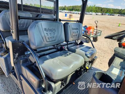 Piąte zdjęcie samochodu w środku: 2023 KUBOTA RTV-X1140 UTILITY VEHICLE VIN:A5KD2GDBLPG057786 - miniatura