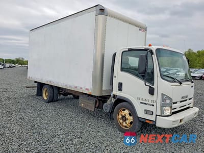 Czwarte zdjęcie samochodu z boku: 2015 ISUZU NQR BOX TRUCK VIN:JALE5W161F7902295 - miniatura