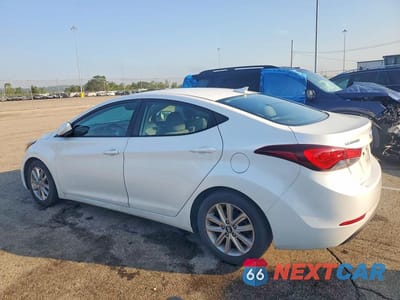Drugie zdjęcie samochodu z przodu: 2016 HYUNDAI ELANTRA SE VIN:5NPDH4AE7GH680164 - miniatura