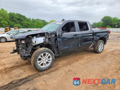 2024 CHEVROLET SILVERADO K1500 1GCPAEE81RZ184638 - główne zdjęcie licytacji z USA - miniatura