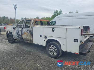 Drugie zdjęcie samochodu z przodu: 2022 CHEVROLET SILVERADO K2500 HEAVY DUTY VIN:1GB2YLE73NF245439 - miniatura