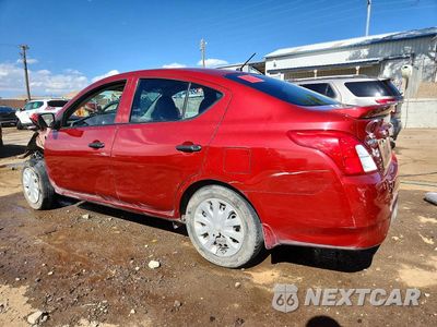 Drugie zdjęcie samochodu z przodu: 2019 NISSAN VERSA S PLUS VIN:3N1CN7AP5KL877952 - miniatura
