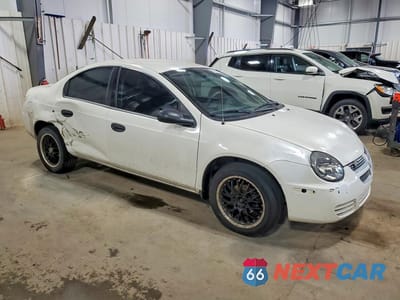 Czwarte zdjęcie samochodu z boku: 2005 DODGE NEON BASE VIN:1B3ES26C95D133466 - miniatura