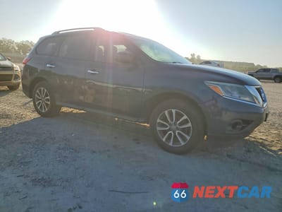 Czwarte zdjęcie samochodu z boku: 2013 NISSAN PATHFINDER S VIN:5N1AR2MM8DC679809 - miniatura