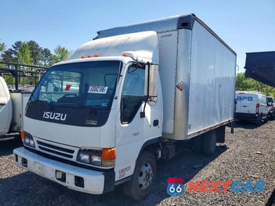 Drugie zdjęcie samochodu z przodu: 2005 ISUZU NPR BOX TRUCK VIN:JALB4B16357005623 - miniatura
