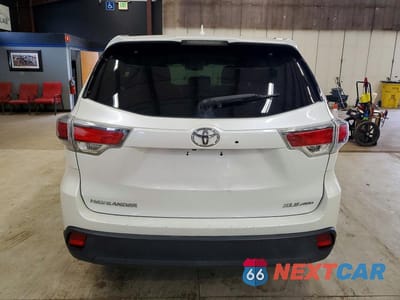 Zdjęcie 6 z 13 samochodu: 2016 TOYOTA HIGHLANDER XLE VIN:5TDJKRFH2GS307242 - miniatura