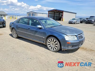 Czwarte zdjęcie samochodu z boku: 2004 AUDI A8 L QUATTRO VIN:WAUML44E54N012205 - miniatura