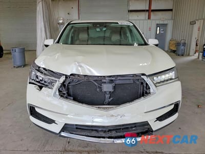 Piąte zdjęcie samochodu w środku: 2017 ACURA MDX TECHNOLOGY VIN:5FRYD4H76HB012505 - miniatura
