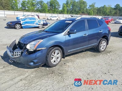 2013 NISSAN ROGUE S JN8AS5MV3DW644357 - główne zdjęcie licytacji z USA - miniatura