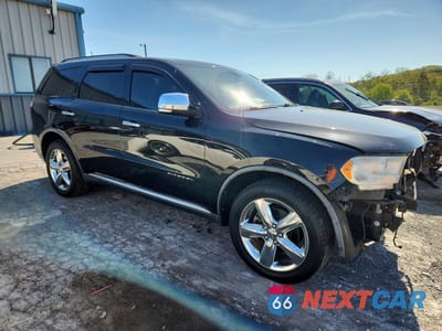 Czwarte zdjęcie samochodu z boku: 2011 DODGE DURANGO CITADEL VIN:1D4RE5GG5BC613860 - miniatura
