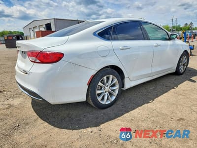 Trzecie zdjęcie samochodu z tyłu: 2015 CHRYSLER 200 C VIN:1C3CCCCB3FN501662 - miniatura