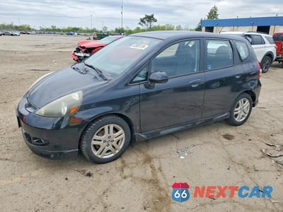 2007 HONDA FIT S JHMGD38687S016487 - główne zdjęcie licytacji z USA - miniatura