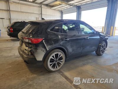 Trzecie zdjęcie samochodu z tyłu: 2021 FORD ESCAPE SEL VIN:1FMCU9H94MUB04963 - miniatura