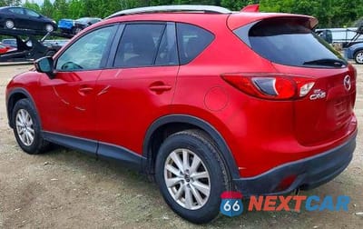 Drugie zdjęcie samochodu z przodu: 2014 MAZDA CX-5 TOURING VIN:JM3KE2CY7E0315786 - miniatura