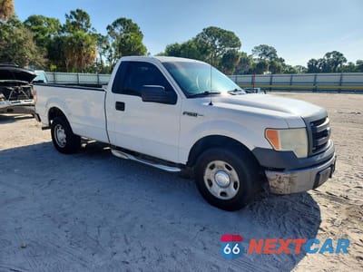 Czwarte zdjęcie samochodu z boku: 2013 FORD F150 VIN:1FTMF1CM3DKD45585 - miniatura