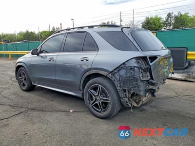 Drugie zdjęcie samochodu z przodu: 2020 MERCEDES-BENZ GLE 350 4MATIC VIN:4JGFB4KB7LA080272 - miniatura