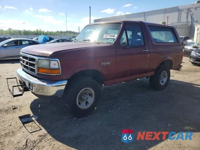 1996 FORD BRONCO U100 1FMEU15N9TLA83835 - główne zdjęcie licytacji z USA - miniatura