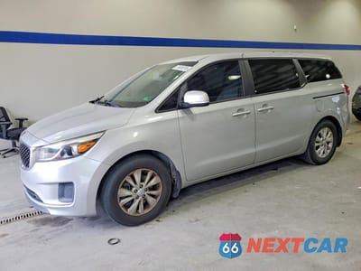 2018 KIA SEDONA LX KNDMB5C15J6349912 - główne zdjęcie licytacji z USA - miniatura