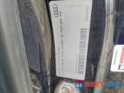 Zdjęcie 13 z 13 samochodu: 2013 AUDI RS5 VIN:WUAC6AFR4DA901964 - miniatura