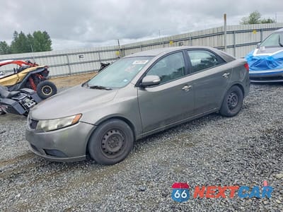 2010 KIA FORTE EX KNAFU4A2XA5809660 - główne zdjęcie licytacji z USA - miniatura