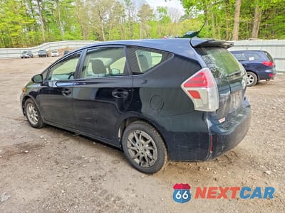 Drugie zdjęcie samochodu z przodu: 2017 TOYOTA PRIUS V TWO VIN:JTDZN3EU2HJ066481 - miniatura