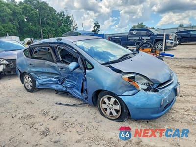 Czwarte zdjęcie samochodu z boku: 2007 TOYOTA PRIUS BASE VIN:JTDKB20U377623535 - miniatura