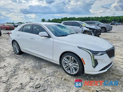 Czwarte zdjęcie samochodu z boku: 2022 CADILLAC CT4 PREMIUM LUXURY VIN:1G6DB5RK2N0125928 - miniatura