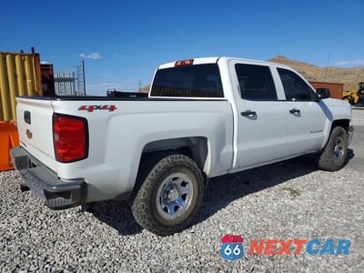 Trzecie zdjęcie samochodu z tyłu: 2015 CHEVROLET SILVERADO K1500 VIN:3GCUKPEH5FG381951 - miniatura