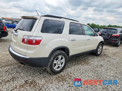 Trzecie zdjęcie samochodu z tyłu: 2009 GMC ACADIA SLT-2 VIN:1GKER33D99J174169 - miniatura