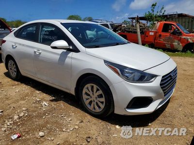 Czwarte zdjęcie samochodu z boku: 2020 HYUNDAI ACCENT SE VIN:3KPC24A67LE092866 - miniatura