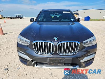 Piąte zdjęcie samochodu w środku: 2019 BMW X3 SDRIVE30I VIN:5UXTR7C55KLF33399 - miniatura