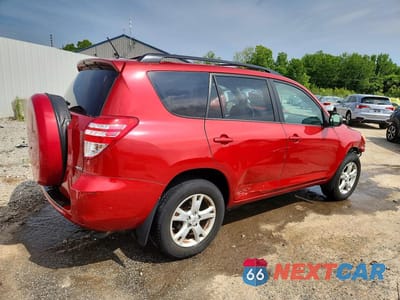 Trzecie zdjęcie samochodu z tyłu: 2011 TOYOTA RAV4 BASE VIN:2T3BF4DVXBW092477 - miniatura