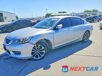 2015 HONDA ACCORD SPORT 1HGCR2F59FA179953 - główne zdjęcie licytacji z USA - miniatura