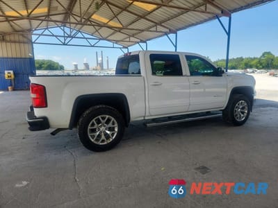Trzecie zdjęcie samochodu z tyłu: 2015 GMC SIERRA K1500 SLE VIN:3GTU2UEC1FG471522 - miniatura