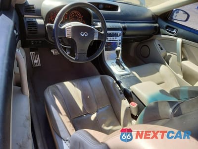 Zdjęcie 8 z 12 samochodu: 2005 INFINITI G35 BASE VIN:JNKCV54E55M422569 - miniatura