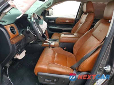 Zdjęcie 7 z 13 samochodu: 2021 TOYOTA TUNDRA 1794 EDITION VIN:5TFAY5F14MX011607 - miniatura