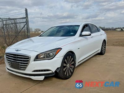 Drugie zdjęcie samochodu z przodu: 2015 HYUNDAI GENESIS 3.8L VIN:KMHGN4JE9FU068196 - miniatura