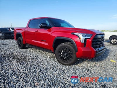 Czwarte zdjęcie samochodu z boku: 2026 TOYOTA TUNDRA LIMITED VIN:5TFWA5DB1TX383099 - miniatura