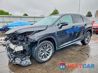 2021 LEXUS RX 350 F SPORT 2T2SZMDA0MC273472 - główne zdjęcie licytacji z USA - miniatura