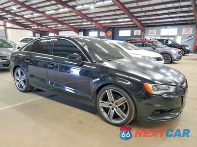 Czwarte zdjęcie samochodu z boku: 2016 AUDI A3 PREMIUM PLUS VIN:WAUE8GFF9G1088437 - miniatura