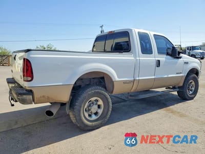 Trzecie zdjęcie samochodu z tyłu: 1999 FORD F250 SUPER DUTY VIN:1FTNX21F3XEC30760 - miniatura