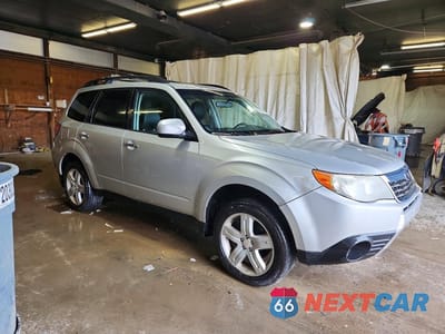 Czwarte zdjęcie samochodu z boku: 2010 SUBARU FORESTER 2.5X LIMITED VIN:JF2SH6DC8AH730610 - miniatura