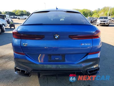 Zdjęcie 6 z 14 samochodu: 2020 BMW X6 M50I VIN:5UXCY8C07L9B19603 - miniatura