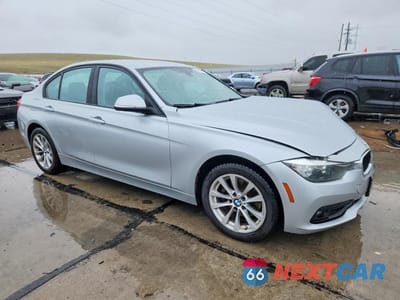 Czwarte zdjęcie samochodu z boku: 2016 BMW 320 XI VIN:WBA8A3C58GK690214 - miniatura