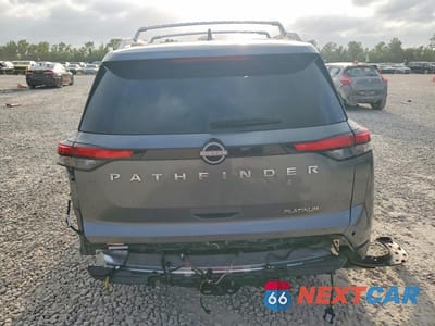 Zdjęcie 6 z 14 samochodu: 2025 NISSAN PATHFINDER PLATINUM VIN:5N1DR3DG8SC216174 - miniatura