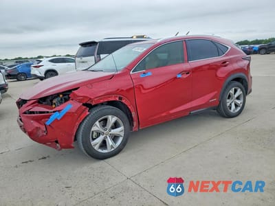 2017 LEXUS NX 300H JTJBJRBZ8H2055105 - główne zdjęcie licytacji z USA - miniatura