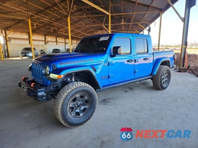 2021 JEEP GLADIATOR MOJAVE 1C6JJTEG0ML557348 - główne zdjęcie licytacji z USA - miniatura
