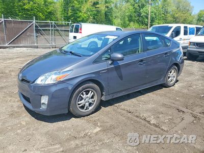 2011 TOYOTA PRIUS TWO JTDKN3DU5B5304469 - główne zdjęcie licytacji z USA - miniatura